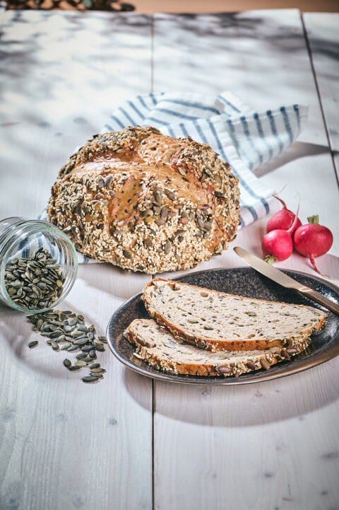 Kürbiskernquark-Brot - Schäfer Dein Bäcker